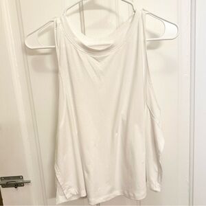 Size large white Old Navy Athletic Racerback tank top